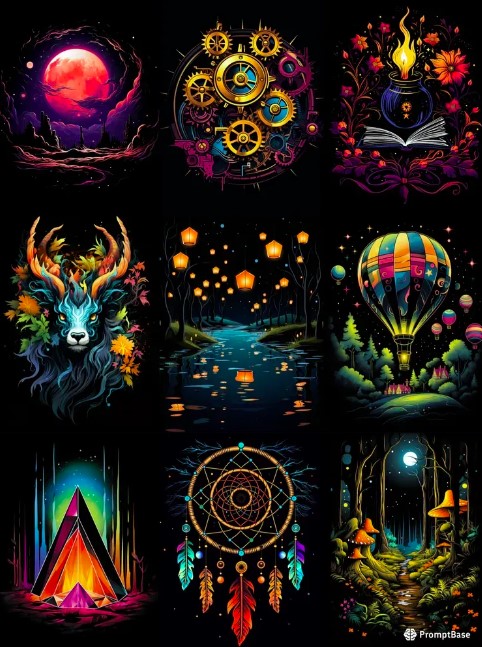 promptaura's tweet photo. Stylish Tshirt Designs at my @promptbase account: 
https://t.co/HhkttzQ8wL

#AIArtwork #prompt #promptengineering #midjourney #midjourneyart #AI #promptbase #promptaura #TshirtDesign #TshirtFashion #TshirtStyle #TshirtPrints #TshirtApparel #TshirtLovers #tshirts #tshirtprinting https://t.co/Uv1XVIkivA
