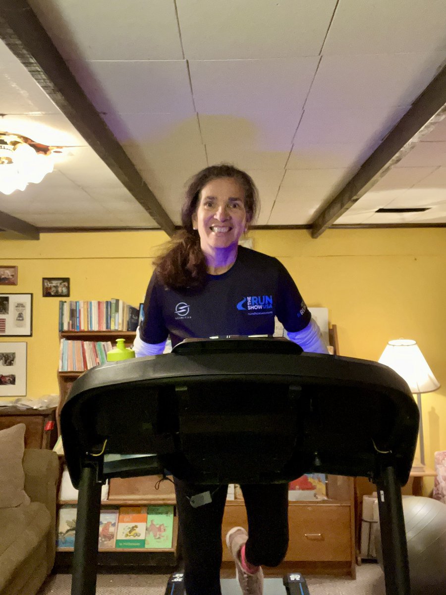 ultramiriam's tweet photo. Too cold & windy to run outside.
4 TM miles ✅
Don’t forget to get your FREE TIX to
@RunShowUSA in Boston Jan 27-28.
Go to Run Show website & use code MIRIAM
#get #runshow #boston #freetickets https://t.co/l06eNDeb3q