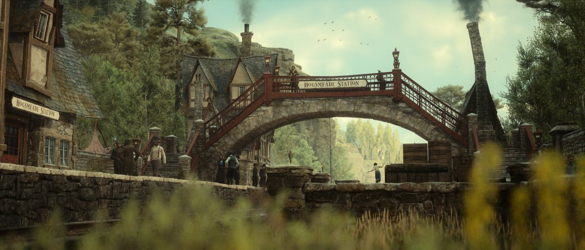 Hary1495g's tweet photo. Hogwarts Legacy-In &amp; Around

#HogwartsLegacy https://t.co/HNjhthWv5M