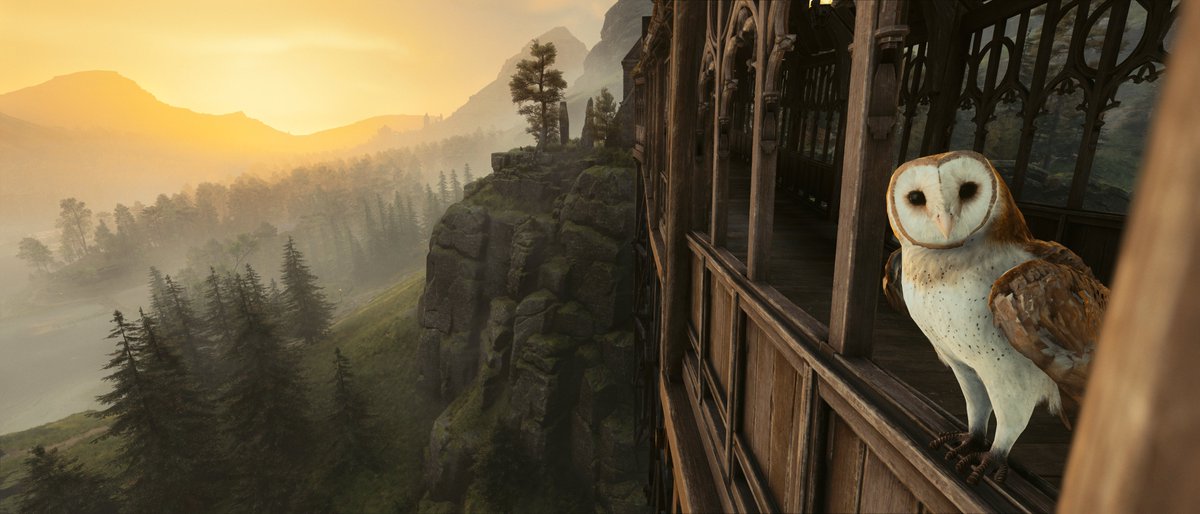 Hary1495g's tweet photo. Hogwarts Legacy-In &amp; Around

#HogwartsLegacy https://t.co/HNjhthWv5M