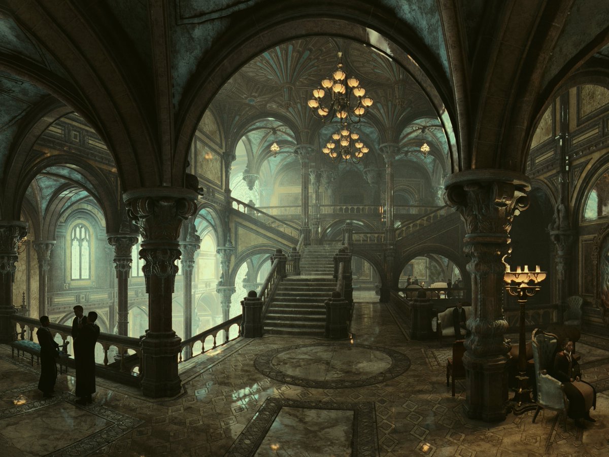 Hary1495g's tweet photo. Hogwarts Legacy-In &amp; Around

#HogwartsLegacy https://t.co/HNjhthWv5M