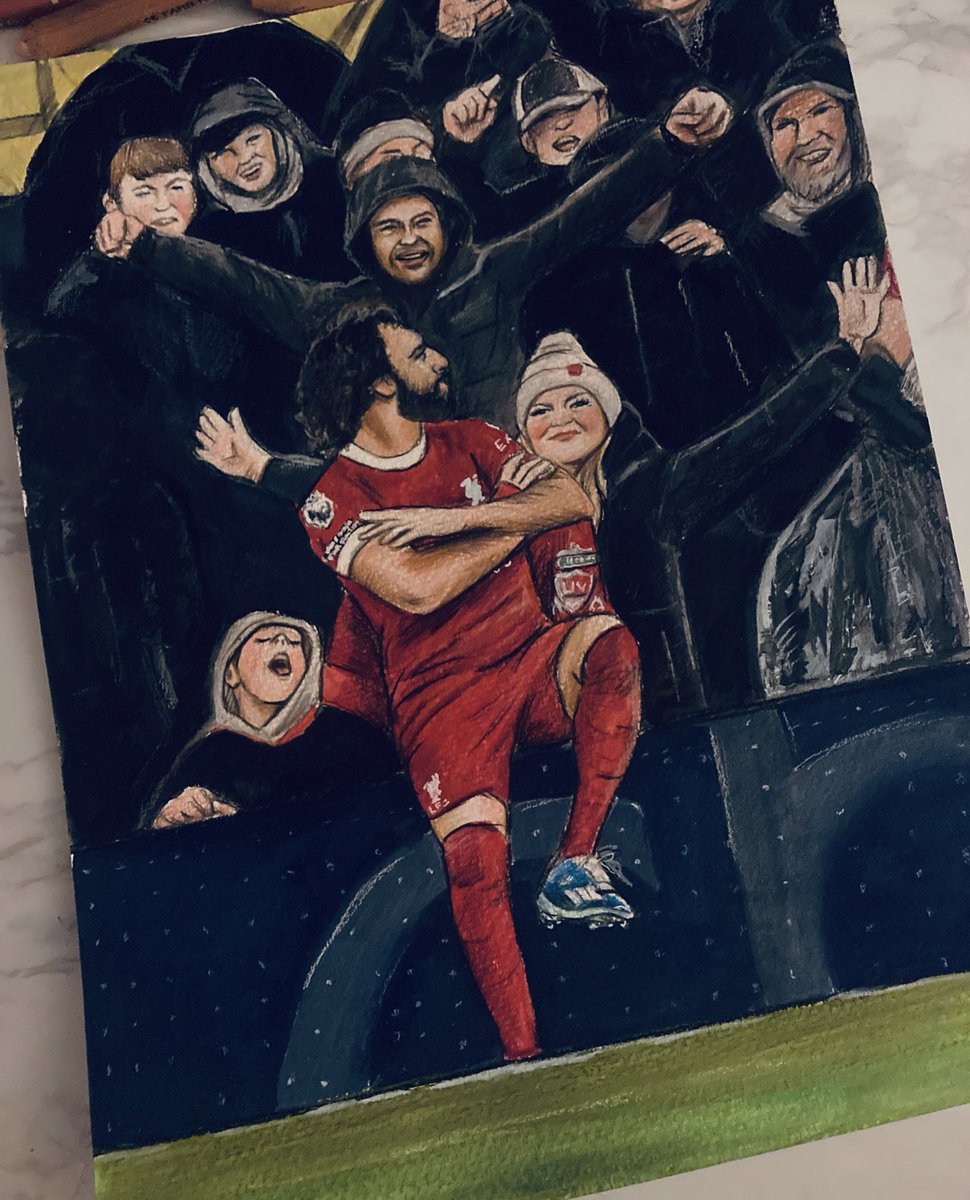 ClaresCustoms's tweet photo. Mo Salah prints are available to order,send me a message if you’d like to buy one https://t.co/WjJgWTNrsJ