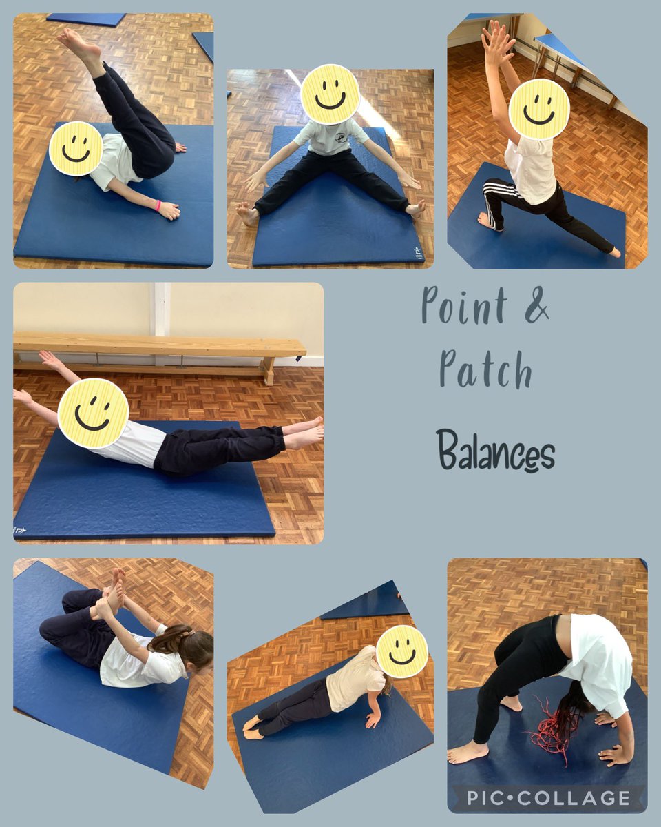 Year 3 have been learning how to make different point and patch balances and developing the skills needed for a successful balance.