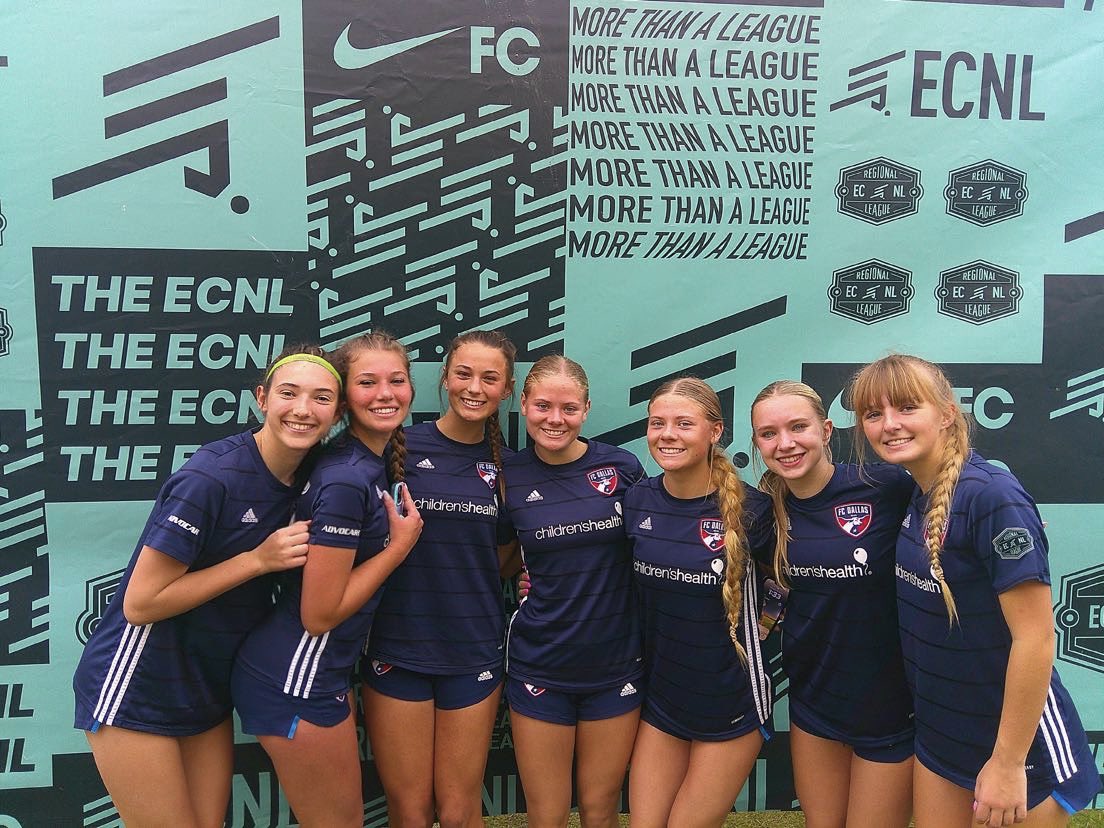 LandrieRalph's tweet photo. Great weekend with this team going 2-1-0,  couldn’t have asked for anything more! Thank you to all the coaches and family who travelled out to florida for this showcase, can’t wait to see what the rest of this season brings! @FCDallas07gECRL @ECNLgirls https://t.co/wAdACzL80k