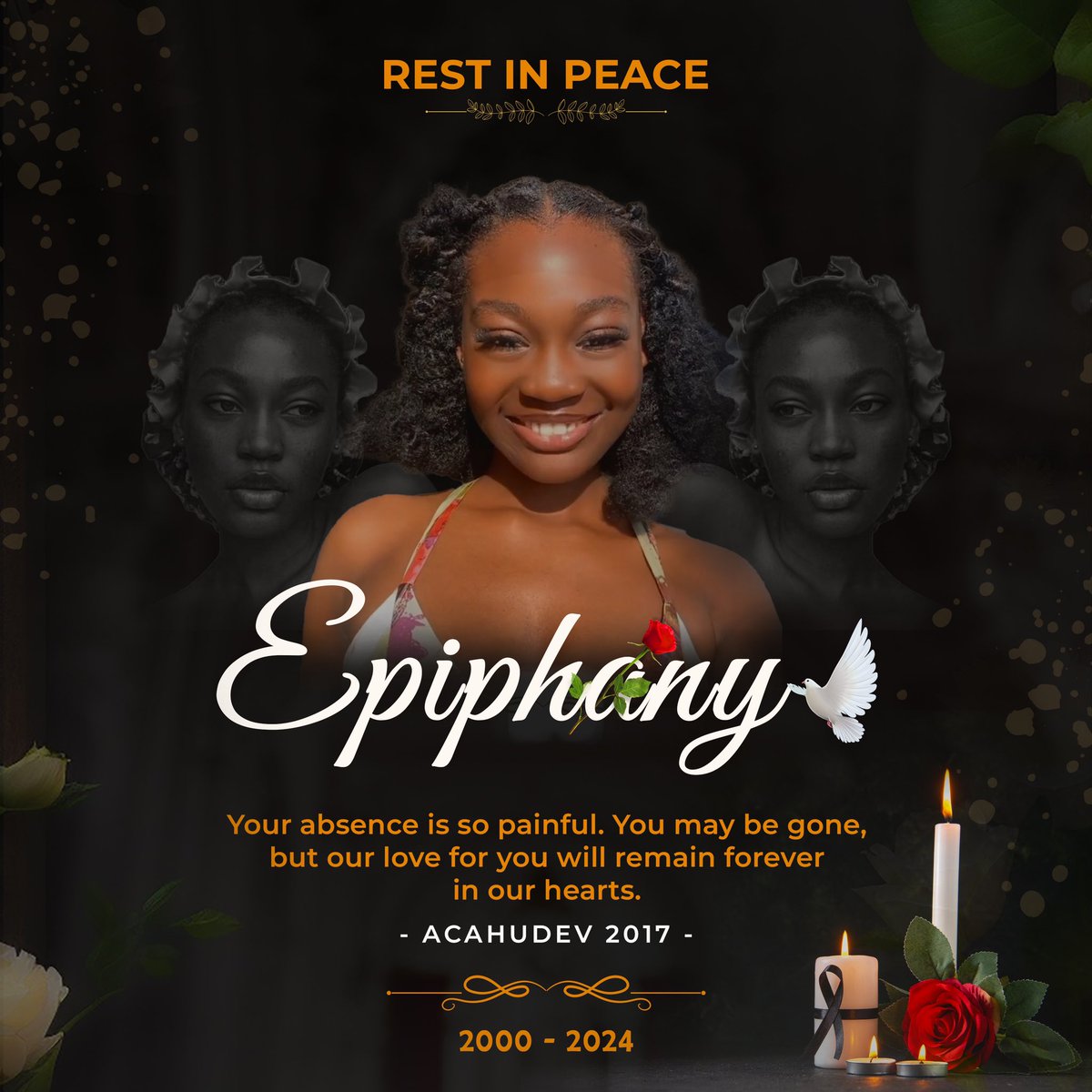 v_forevermedia's tweet photo. ❤️🕊️
#RIPEPIPHANY 
#Acahudev2017 https://t.co/q2zpUx7DKf