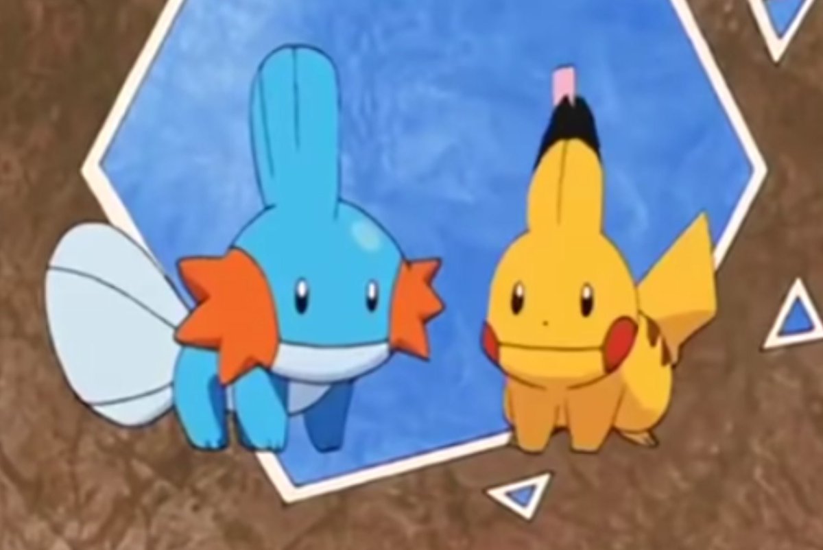 PkmnShitpost's tweet photo. they twins https://t.co/n09UAGpsSz