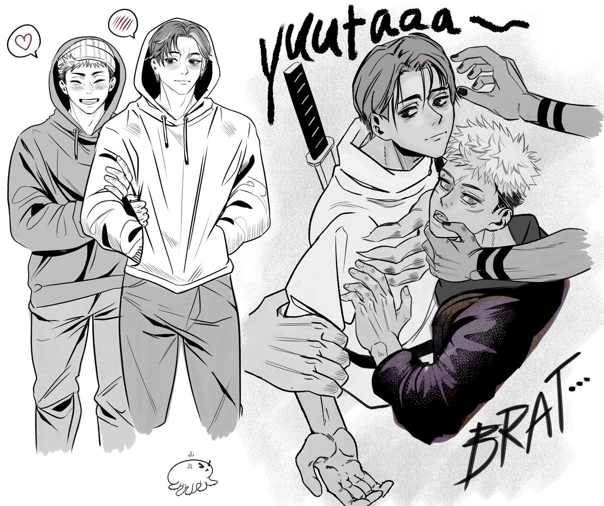 tiorwenmaz's tweet photo. the soft cursed boys ship ™️ https://t.co/JuKjxBeNKI