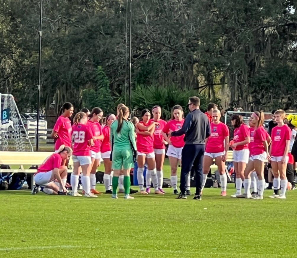 chiINTER's tweet photo. ECNLRLFL 2024  ✅️ 
Thank you to the college coaches that came out to watch all of the athletes play in Sanford. 
Addie also had herself an assist in the ECNL-RL Selection Game. Looking forward to what's ahead @ECNLgirls #LeadersPlayHere #MoreThanAClub https://t.co/GCdTYsvP2m