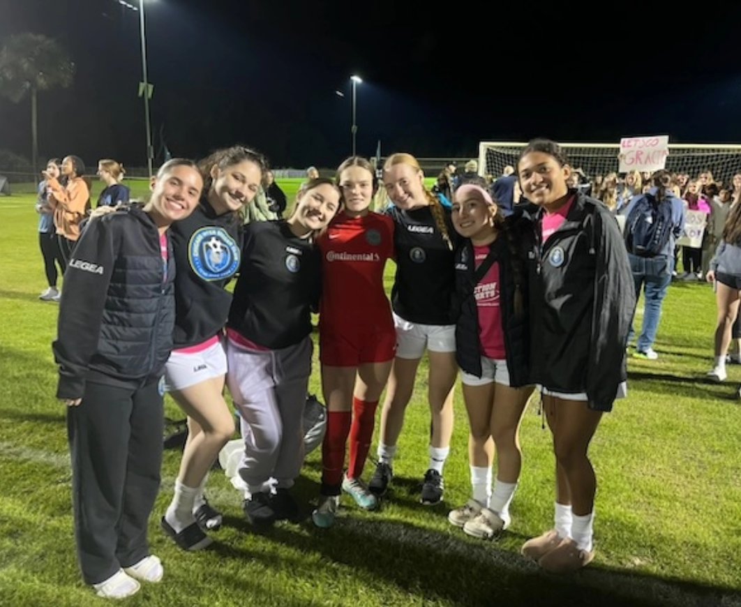 chiINTER's tweet photo. ECNLRLFL 2024  ✅️ 
Thank you to the college coaches that came out to watch all of the athletes play in Sanford. 
Addie also had herself an assist in the ECNL-RL Selection Game. Looking forward to what's ahead @ECNLgirls #LeadersPlayHere #MoreThanAClub https://t.co/GCdTYsvP2m