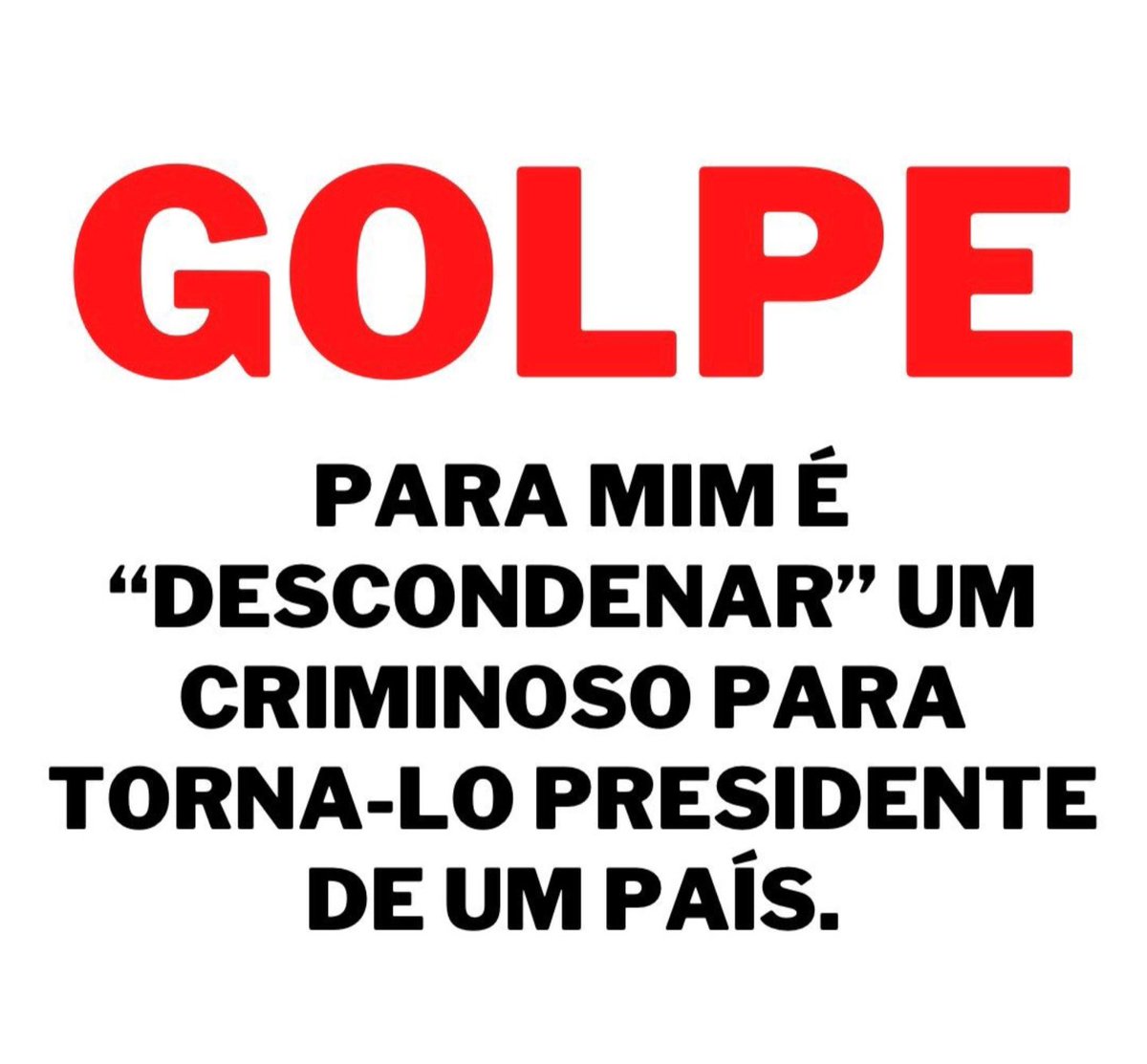 ChicoVoto's tweet photo. A verdade é uma só... https://t.co/D6nUGkuywO