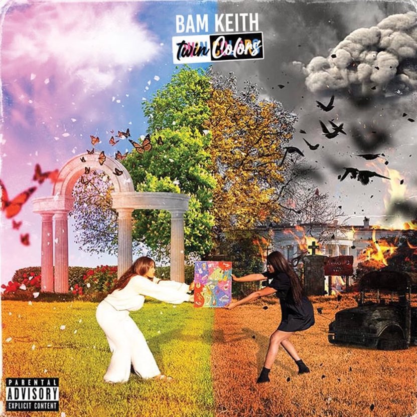 bam_keith's tweet photo. All of my album covers were made by me with the help of some very trusty creative directors! 

They’re not actually but i spoke that job into them. 🔥

RIP to Cornelius and also i hope Chase is doing well ✌️ https://t.co/aE9n6CLrvW