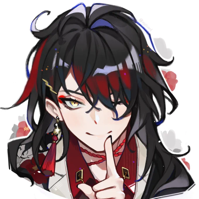 usually watch his streams, and love his design #VoxAkuma #Akurylic 