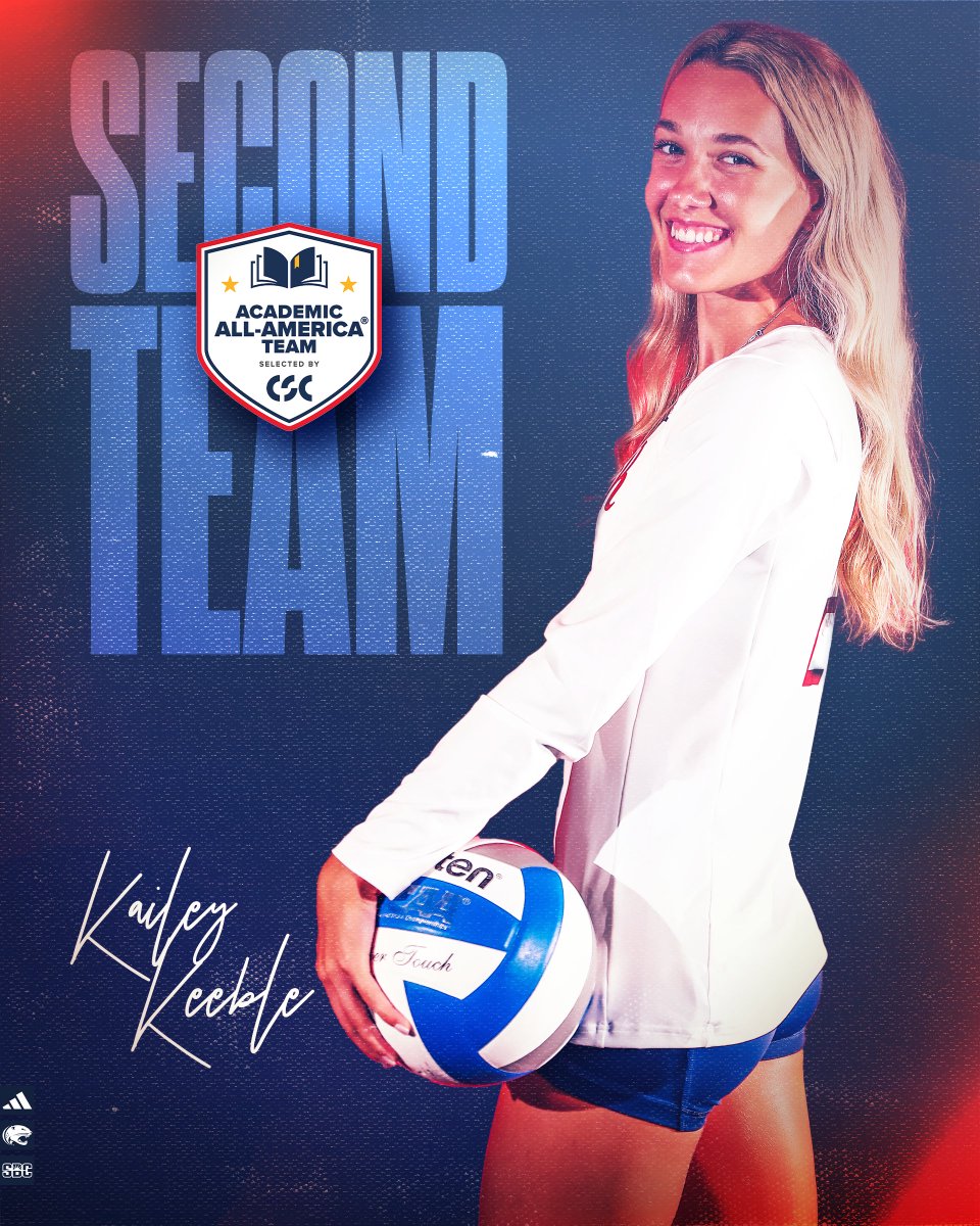 Celebrating Kailey's achievements on and off the court! Congrats on earning CSC Second Team Academic All-American honors. #WeLead | #JagNation