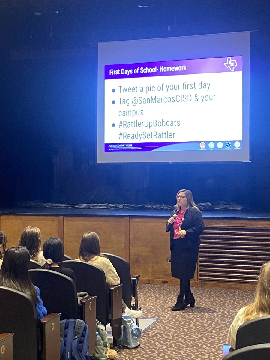 🐱🐍Kicking Off Texas State Student Teacher Orientation! ✅Welcoming over 60 future educators. ✅ Gaging interest for certification and making SMCISD home. ✅ Bobcat to Rattler ✅✅✅