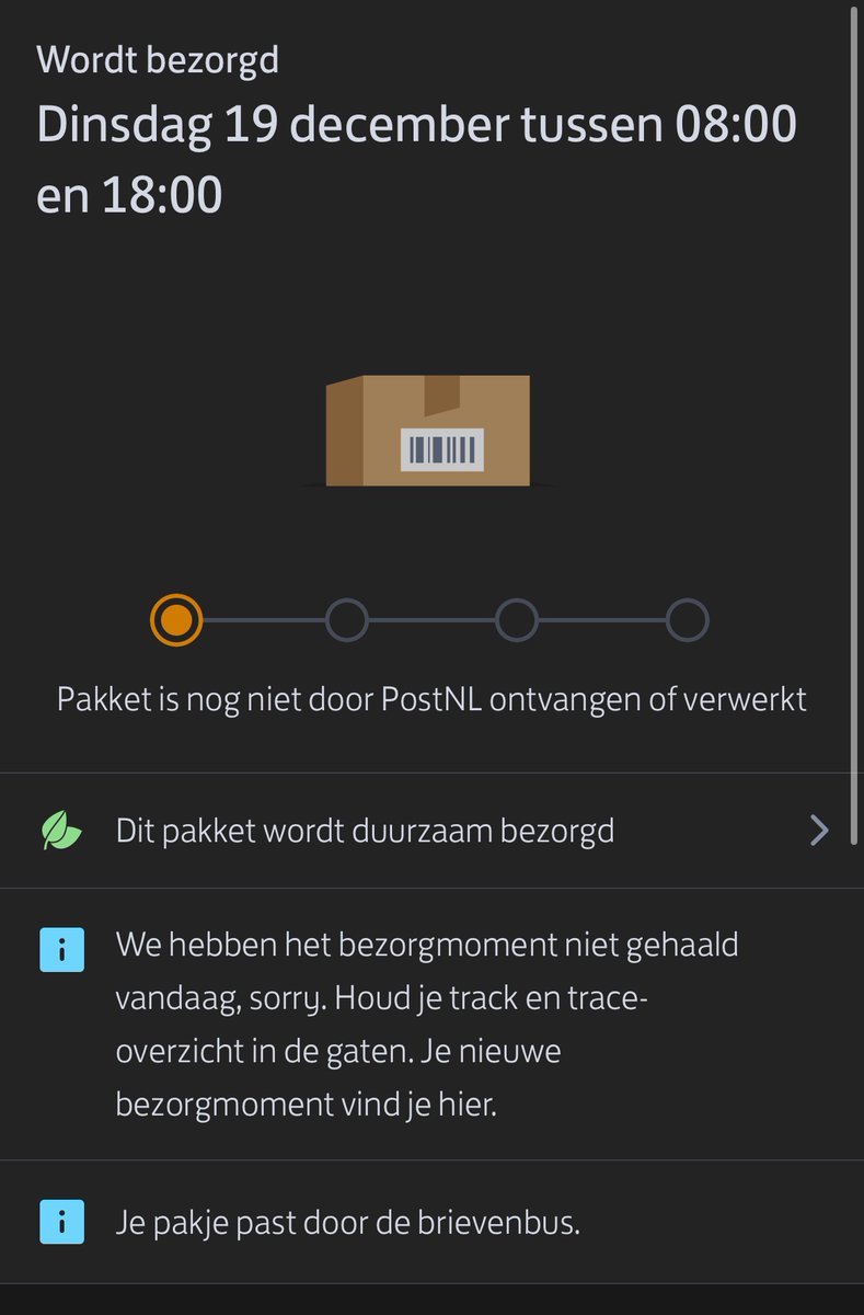 xjustjesss's tweet photo. @PostNL kan iemand mij helpen? Dit is een dierbaar sieraad met DNA. Het bedrijf is erg laks en ik heb geen idee waar mijn pakketje momenteel is. 😖 https://t.co/f7xCek7gAB