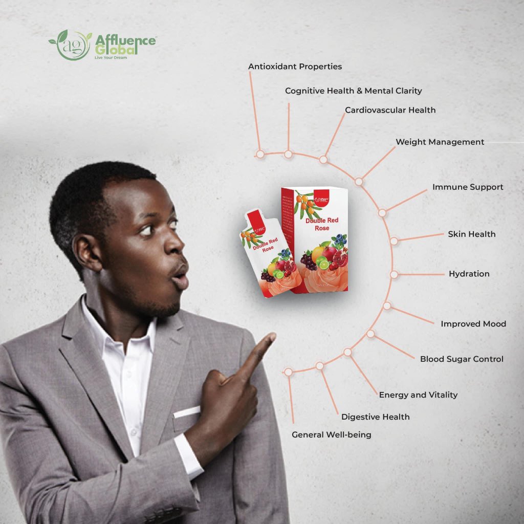 _swoosh_69's tweet image. This year, start your wellness journey with Affluence Global as your trusted friend; we have you covered.   

Let us work together to build a journey of well-being and success.   

Live Your Dream with #AffluenceGlobal  

#WellnessWednesday
#DoubleRedRose
#LiveYourDream