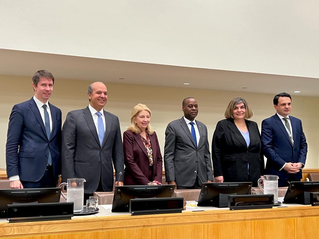 🇦🇹 is excited to assume the role of Vice President of @UNICEF_Board & thanks @Denmark_UN for its leadership in 2023! Together with Rwanda🇷🇼, Dominican Republic🇩🇴, Bulgaria🇧🇬, and Tajikistan🇹🇯, we will work to ensure that @UNICEF can continue fulfilling its mandate #ForEveryChild