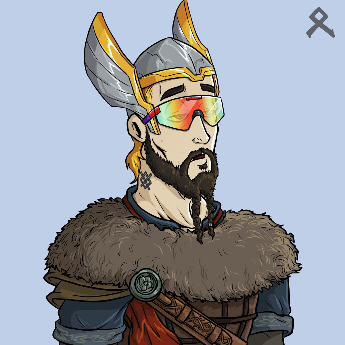 🚨GIVEAWAY - 48 HRS 🚨

🏆1 x <a href="/BroHallaNFT/">BroHalla</a> 

To Enter:
✅Follow me
✅RT &amp; LIKE
✅Tag the project of your most excited upcoming mint

GL you mfing degens