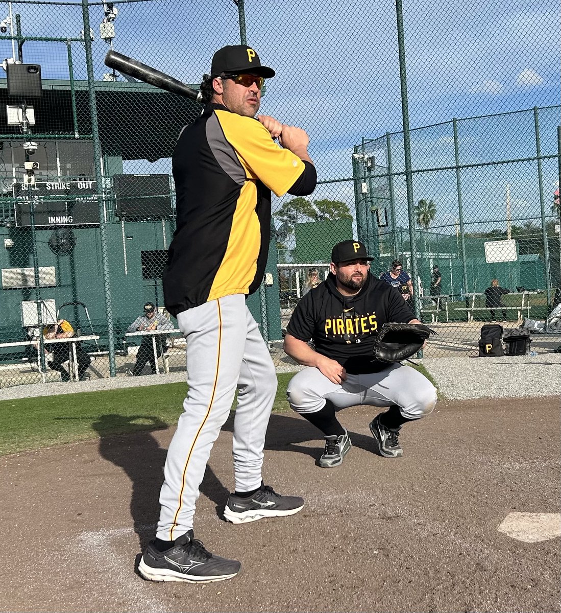 G.I. Jones and The Fort. #piratesfantasycamp