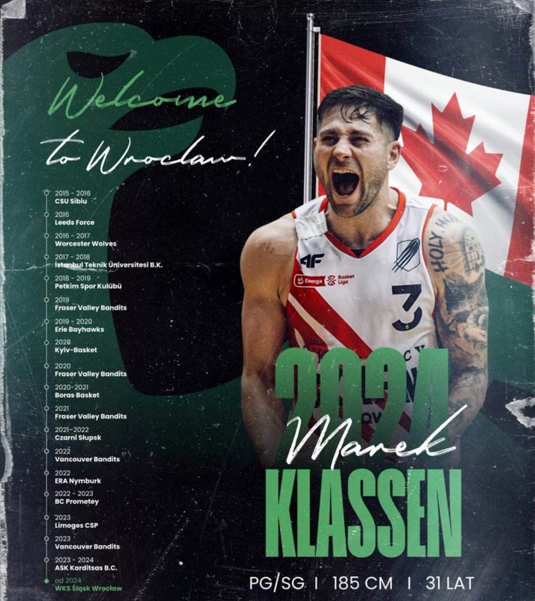 MD Basketball (@md_basketball2) on Twitter photo 👏<a href="/WKS_SlaskBasket/">WKS Śląsk Wrocław - koszykówka</a> with a big win against favorized <a href="/ratiopharmulm/">ratiopharm ulm</a> in <a href="/EuroCup/">BKT EuroCup</a>,freshly added <a href="/marekklassen/">Marek Klassen</a> in his second game with the team finished with double double 13pts,2reb and 10ast.
#plkpl #HejŚląsk 👏<a href="/WKS_SlaskBasket/">WKS Śląsk Wrocław - koszykówka</a> with a big win against favorized <a href="/ratiopharmulm/">ratiopharm ulm</a> in <a href="/EuroCup/">BKT EuroCup</a>,freshly added <a href="/marekklassen/">Marek Klassen</a> in his second game with the team finished with double double 13pts,2reb and 10ast.
#plkpl #HejŚląsk