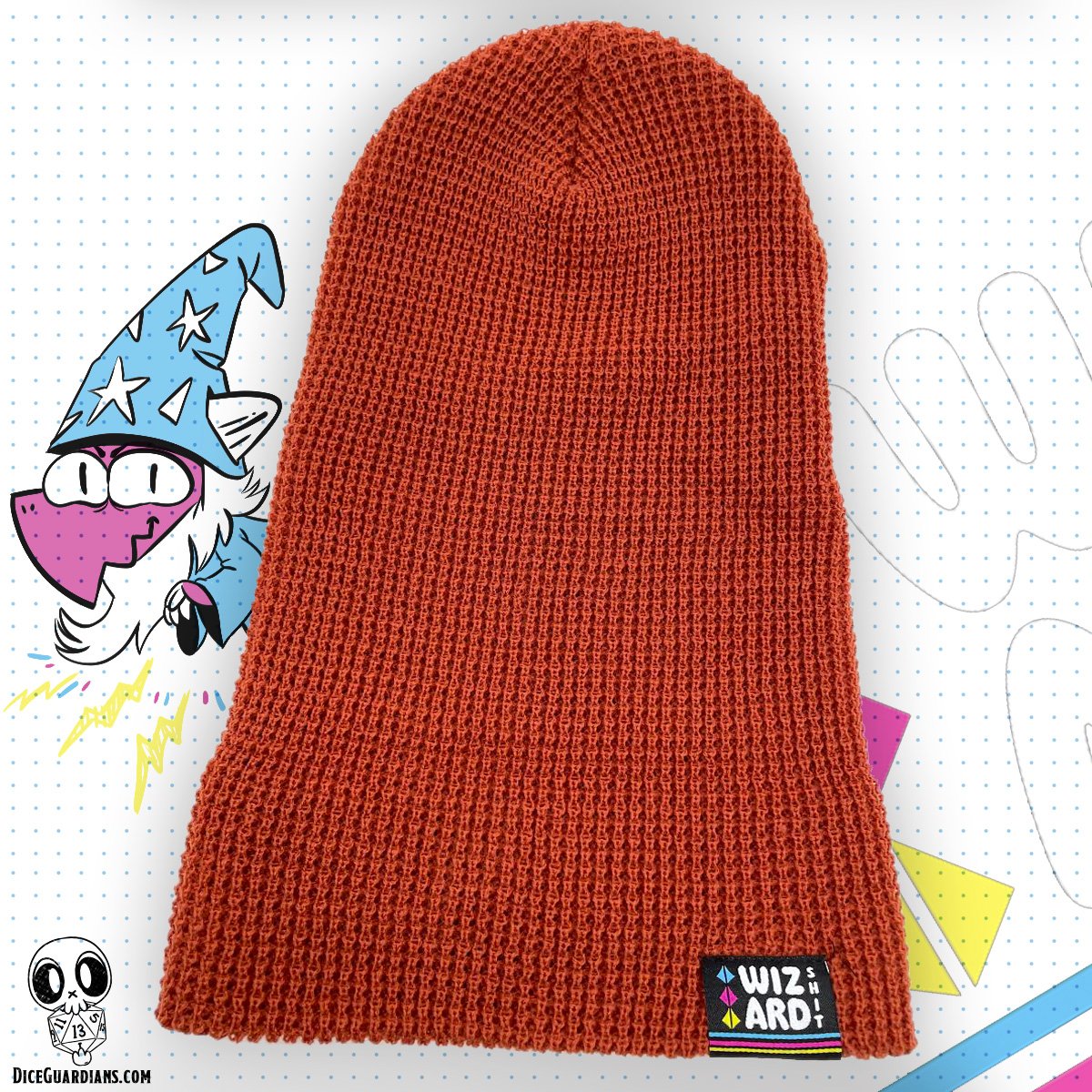 ✨NEW MERCH ALERT!✨A beanie for your bean, a toque to keep you toasty! If you've got Big Crit energy or are into some serious Wizard Sh!t, our brand new beanie will keep you warm when you're raising hell or casting spells! Order yours today!

diceguardians.com/?utm_source=SM…