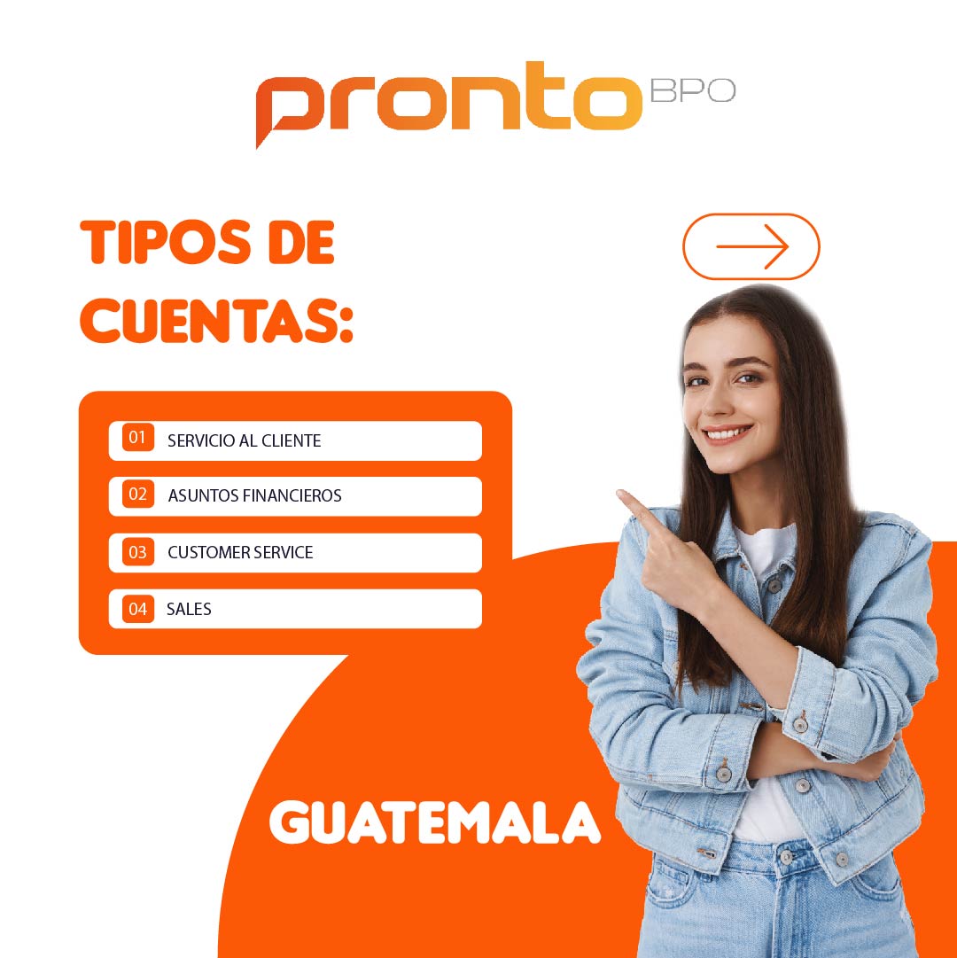 ProntoBpo's tweet photo. 🥳🥳🥳 | PRIMERA FERIA DE EMPLEO!!
📅 ESPAÑOL:  Lunes 15 de Enero
📅INGLÉS:  Martes 16 de Enero
📍Avenida Reforma, 6-39 Zona 10. Centro Corporativo Guayacán, Primer Nivel
🕘8:00am - 2:00 pm
.
#prontobpo #pronto #callcenter #contactcenter #bpo #openhouse #espanol #trabajoguatemala https://t.co/BpPgZEzScv