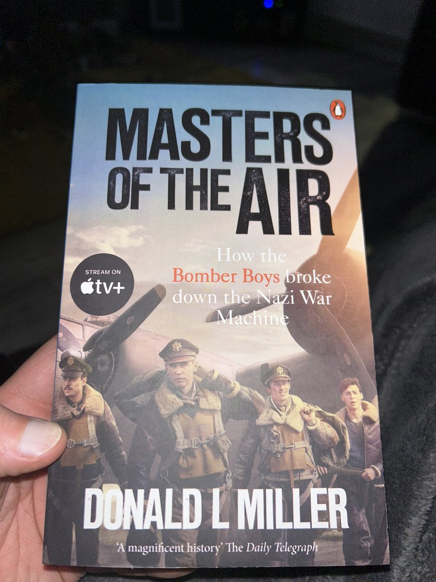 highwire1978's tweet photo. @Bradderzlad93 @AppleTV Looks stunning I’ve just bought the book too 👍🏻 https://t.co/7lWZHaRdNY