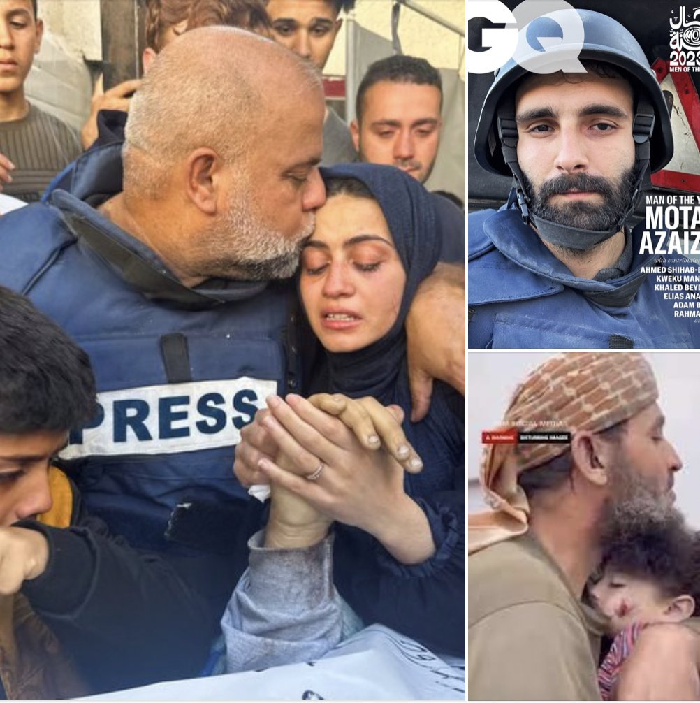 A love note to #Palestinian men

You're teaching the world about love, courage, truth-telling, tenderness, faith, perseverance, &amp; vulnerability

May God bless you, keep you safe, &amp; unite you in Heaven with your loved ones so unjustly stolen from you.

#freepalestine #ceasefirenow