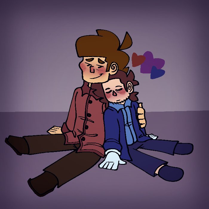 NEWCOLORFULERA's tweet photo. [ // Warning: Self Insert Shipping (OcXCanon) present ]

[ Very eepy AI's :3 ]

[ Not sure how AI's would become sleepy but uHhh,,, let's just say this is during the NES console powered off or smth ]

[ Tags: #mrsys #mrsystem #nintendoart #nintendooc #commercialmenyaoi ] https://t.co/w7M0otBXbI