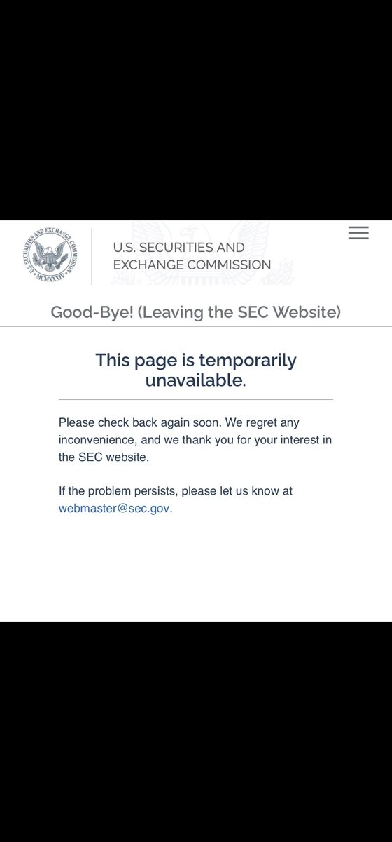 freedomandbtc's tweet photo. Uh oh. Looks like #SEC Chair #garygensler responsible for yet another case of market manipulation. Looks like they deleted their announcement from the #SEC website. https://t.co/xrikDNLEKo