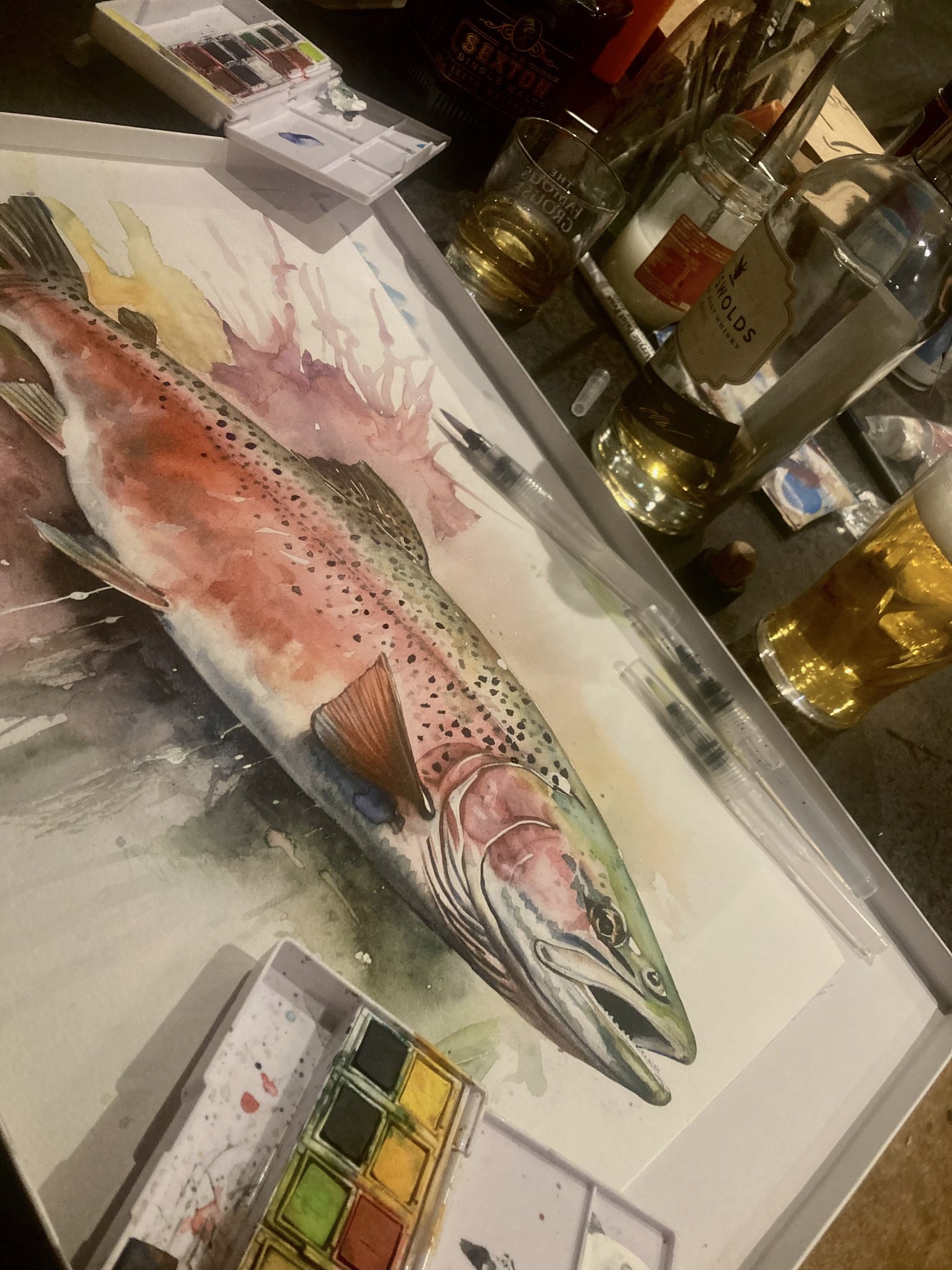 Jack Tarpon Fishing Art (@tarpon_art) / X