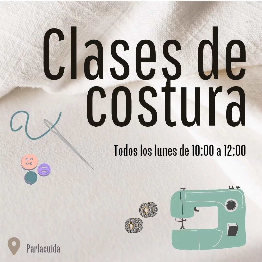 CuidaParla's tweet photo. ¡Te esperamos en nuestras clases de costura!
•
Todos los lunes de 10:00 a 12:00
•
Lo único que necesitas traer es un trozo de tela y muchas gracias de aprender!!!🧵 https://t.co/Hcl6T7JcBB