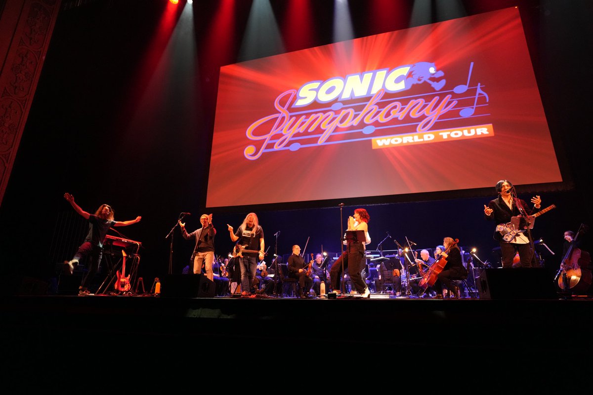 Sonic Symphony tweet media