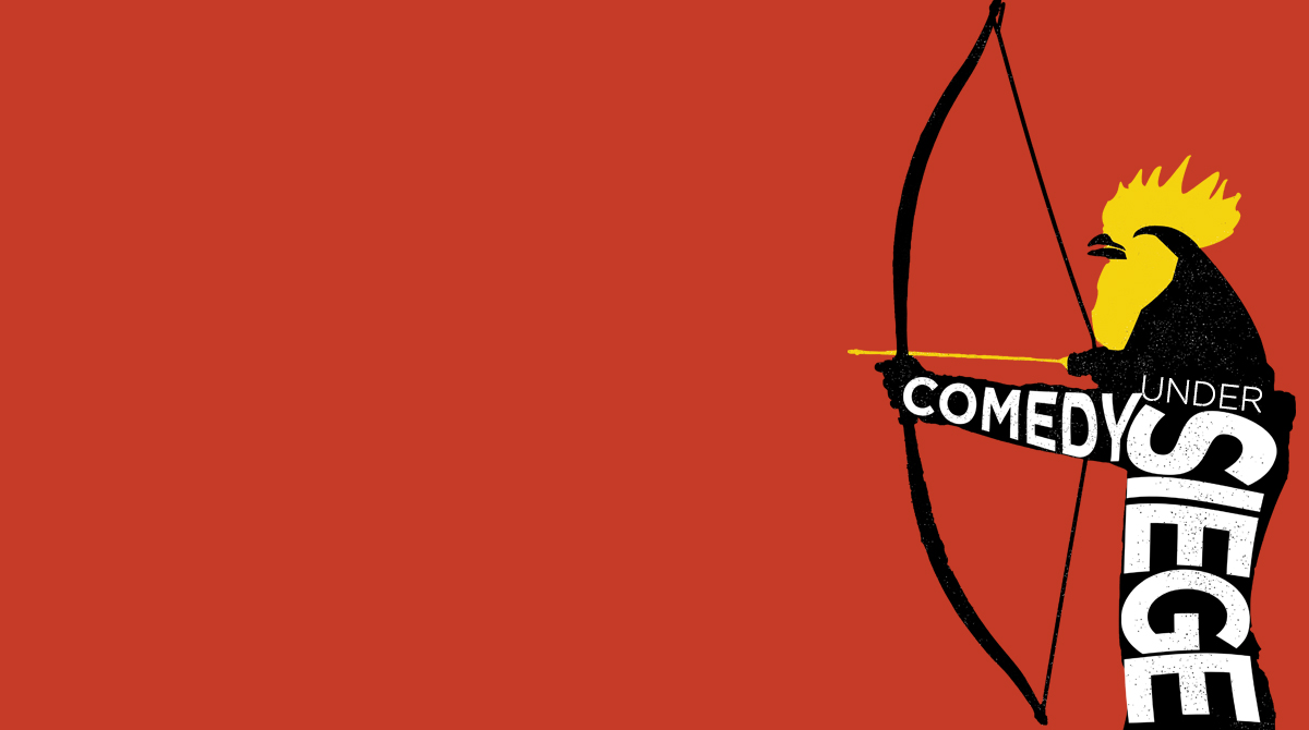 Comedy Under Siege is back on Sunday for the chaos of Crosswords. New Material, political satire, top acts and all for £2. Come and start 2024 with a laugh.
eventbrite.co.uk/e/start-2024-o…