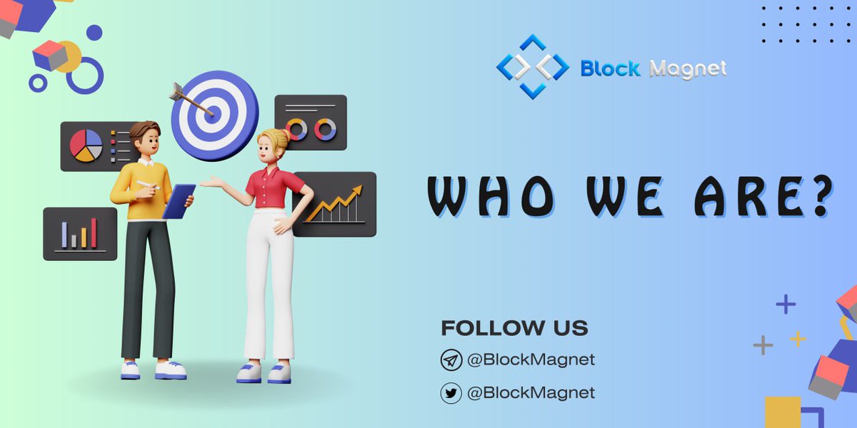 BlockMagnet's tweet photo. Block Magnet is not just a service; it's your gateway to crypto excellence! We are a dynamic agency specializing in comprehensive crypto marketing and token CEX listing services. Whether you're launching a new project, aiming for wider visibility, https://t.co/dh6h3Bc34P