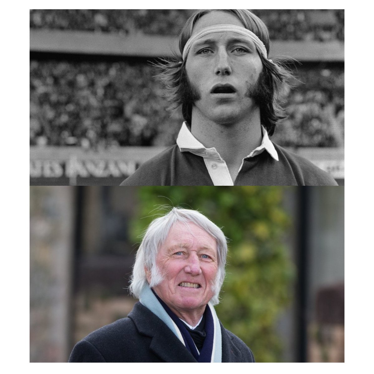 MLangloiscrise's tweet photo. 🏉 JPR Williams, magicien du Rugby, nous a quitté le 8 janvier. Symbole d'audace et d'intelligence dans ce sport, il a dédié sa vie à l'équipe de Galles et à la chirurgie. 🙏 #Rugby #Galles #Légende #Chirurgien https://t.co/SAt4iQWFYY