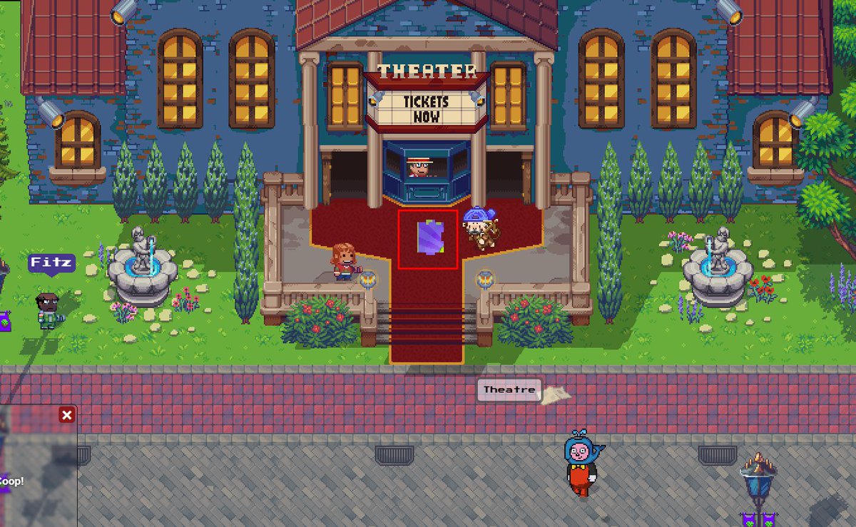 Ya esta la 5ta pieza del puzzle $PIXEL🧩🔥

➡️Justo en la entrada del Teatro!
➡️Right at the entrance of the Theater!

<a href="/pixels_online/">Pixels</a> <a href="/RoninNetworkES/">Ronin Network en Español</a> <a href="/guild_dps/">DPS Guild</a> #PIXELSP2A