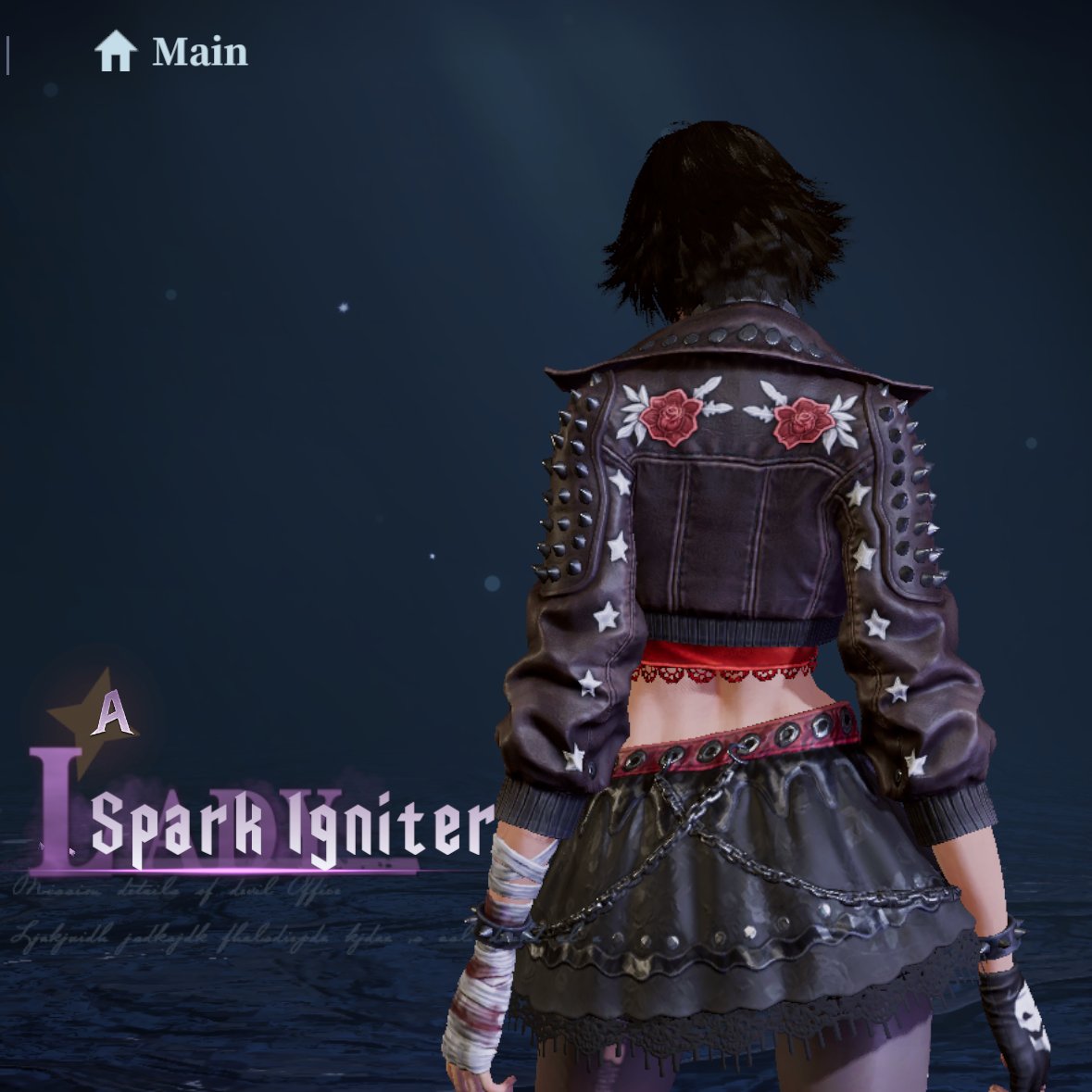 LadyDMCFanClub's tweet photo. DMC Peak of Combat is out. While the gameplay isn't my cup of tea, being a mobile game over a traditional DMC, I've been having fun getting to spend so much time as our favorite hunter! Also her Spark Igniter outfit is truly devilish!😈💜 https://t.co/YGFWPpThSb