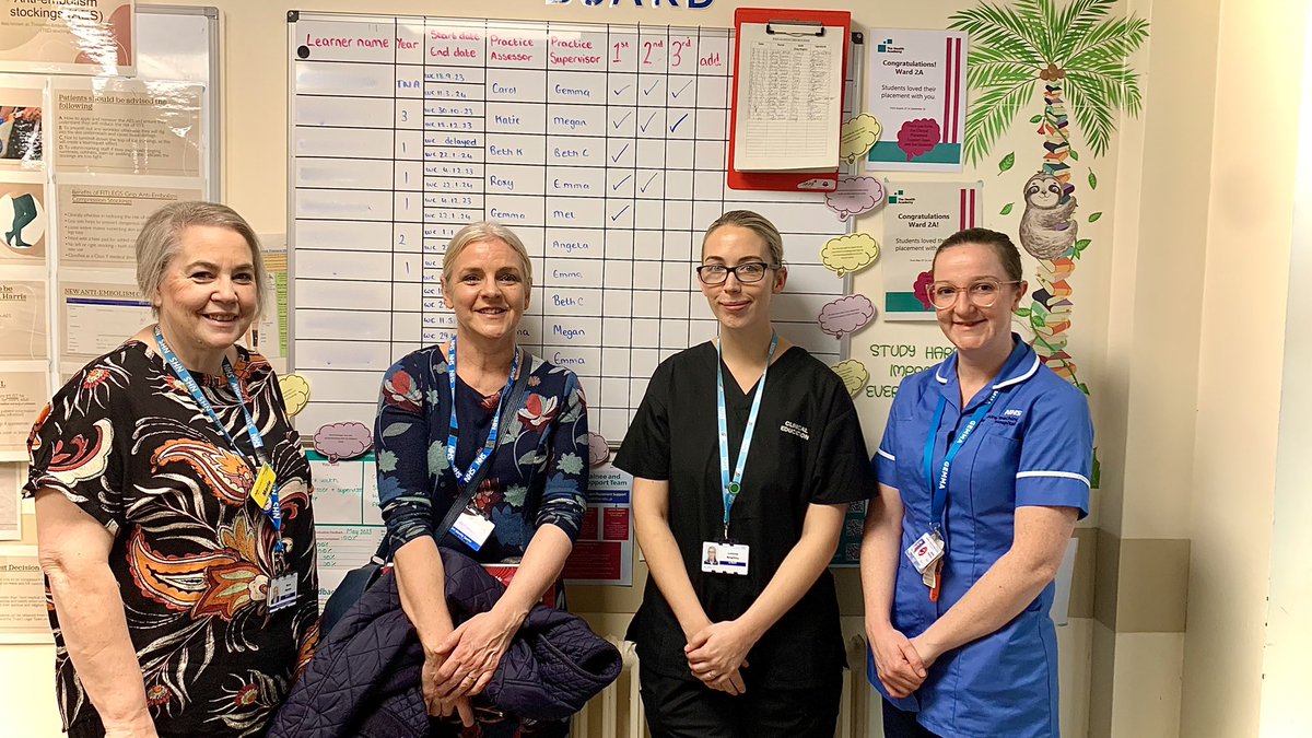 DigitalLead4813's tweet photo. @PES_lthtr had the pleasure of sharing our knowledge and experience of ‘Collaborative Learning in Practice’ with @BlackpoolHosp today. Thank you to @team_2a_ward @Ward5LTHTR @Ward12_lthtr for taking the time to facilitate this. This was a very insightful visit! https://t.co/ikfkNez74F