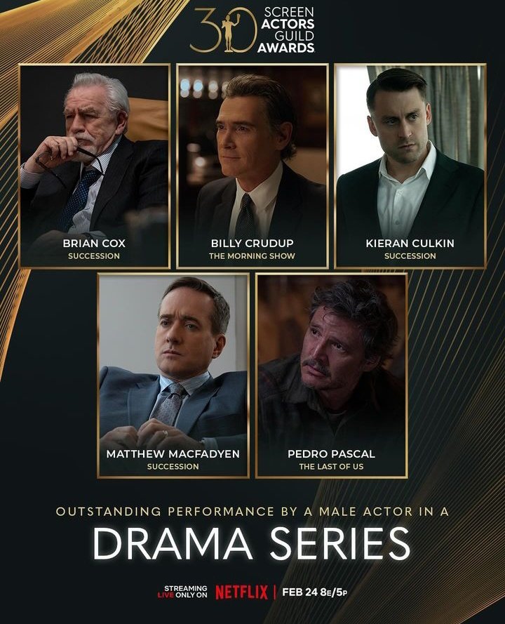 infopedropascal's tweet image. 🚨 | Pedro Pascal é um dos indicados na categoria "Melhor Ator em Série de Drama" por The Last of Us, pela Sag Awards

🗓 A premiação ocorre no dia 24 de fevereiro