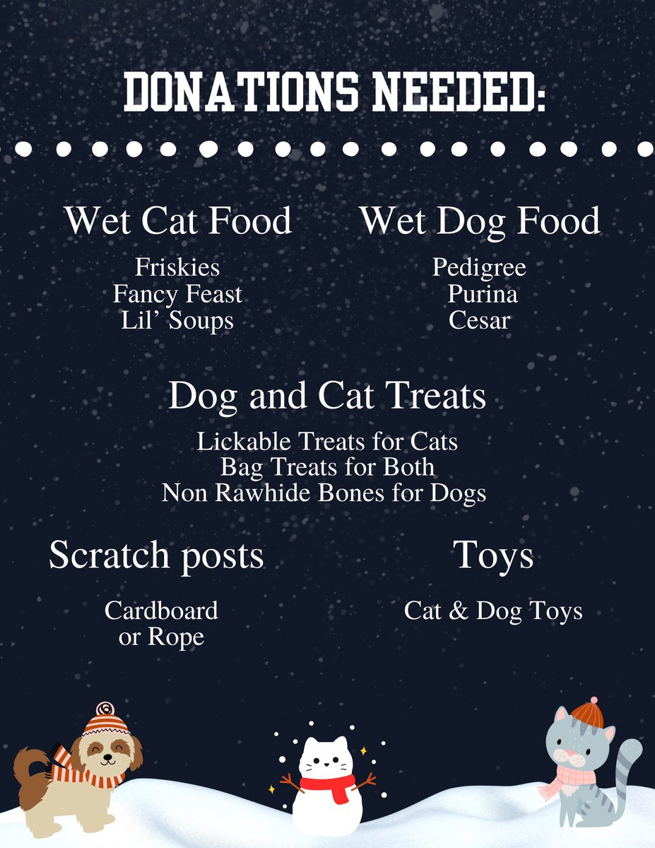 End of term 1 means time for a little fun! 
Come out &amp; watch as our girls &amp; boys teams mix together in a game for Heavenly Creatures &amp; help out our furry friends who need extra support this time of year 🐾🤍 
<a href="/HSFalconHockey/">Falcons Hockey</a> <a href="/HolySpiritHS/">Holy Spirit High</a> <a href="/HSH_PE_Dept/">HSH PE Dept</a>