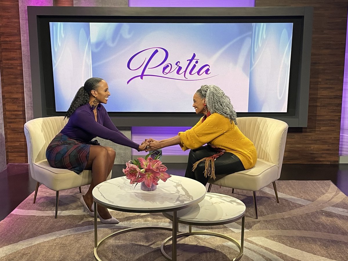 FOX5Atlanta's tweet photo. Coming up at 1 on an all-new @PortiaTVShow, Oscar-nominated actress @MARGARETAVERY85 talks about her role as the original #ShugAvery in the 1985 film #TheColorPurple, the racial pay disparities in #Hollywood &amp; the toll she says it takes on the women's mental health!
#PortiaTVShow https://t.co/vVsevtIzbE