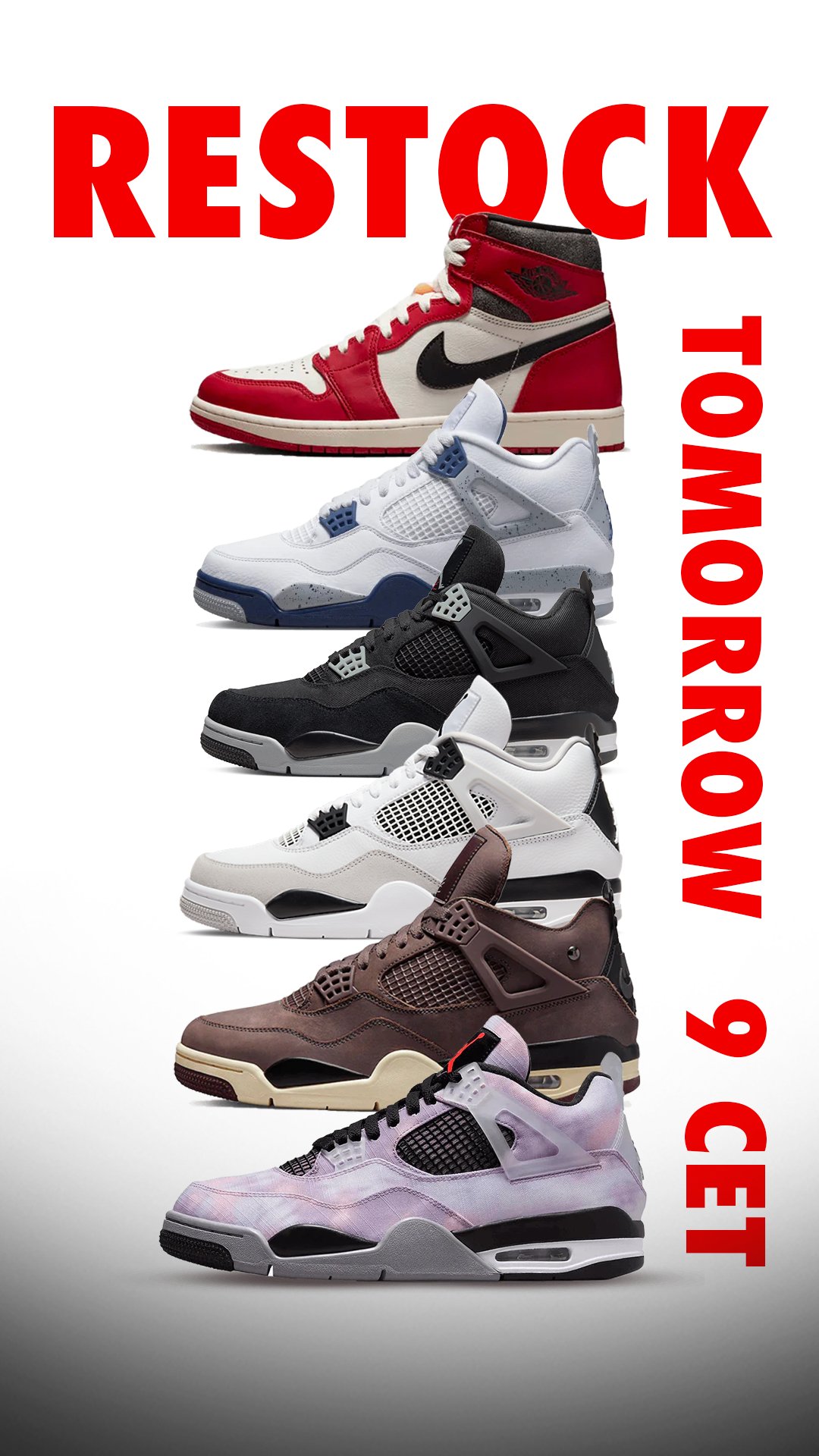 Jordans tomorrow shop