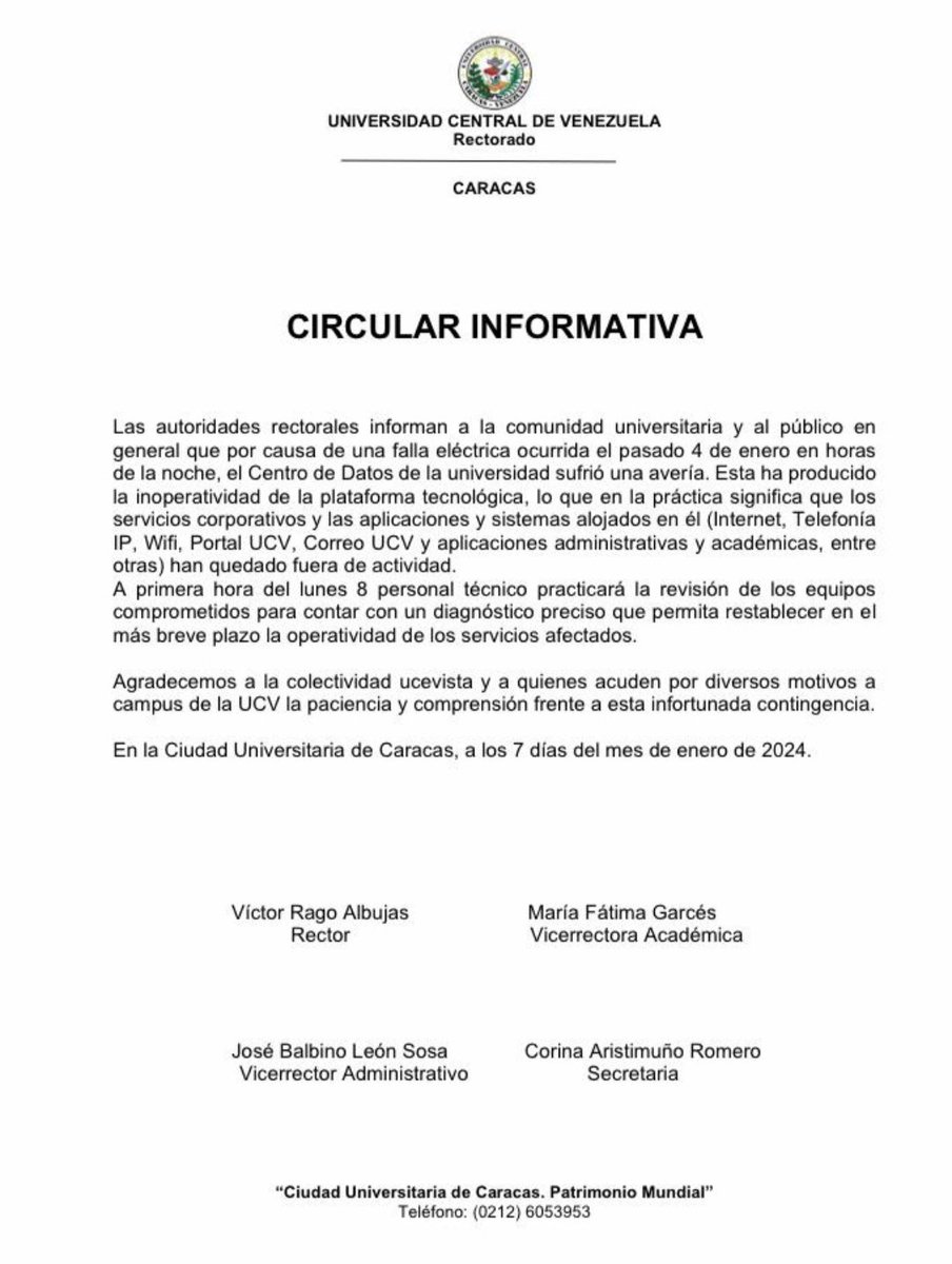 DTIC UCV tweet media