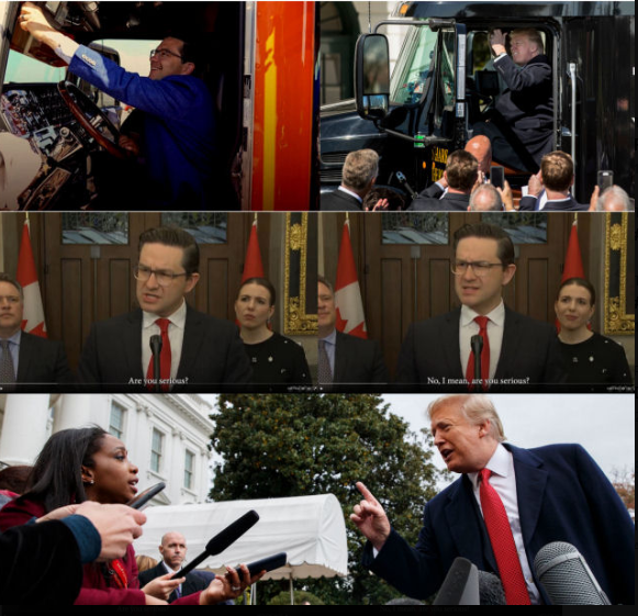 BrettBartMuse's tweet photo. @MarkGerretsen @PierrePoilievre It's right there in front of us all along...all of what's pictured below⬇️ happened well before the apple in the orchard😠🍎and continued with an assault on the Canadian Press reporter after the Rainbow Bridge incident which was on the USA side. 2 apparently damaged individuals🤦‍♀️ https://t.co/AlNrv5chOh