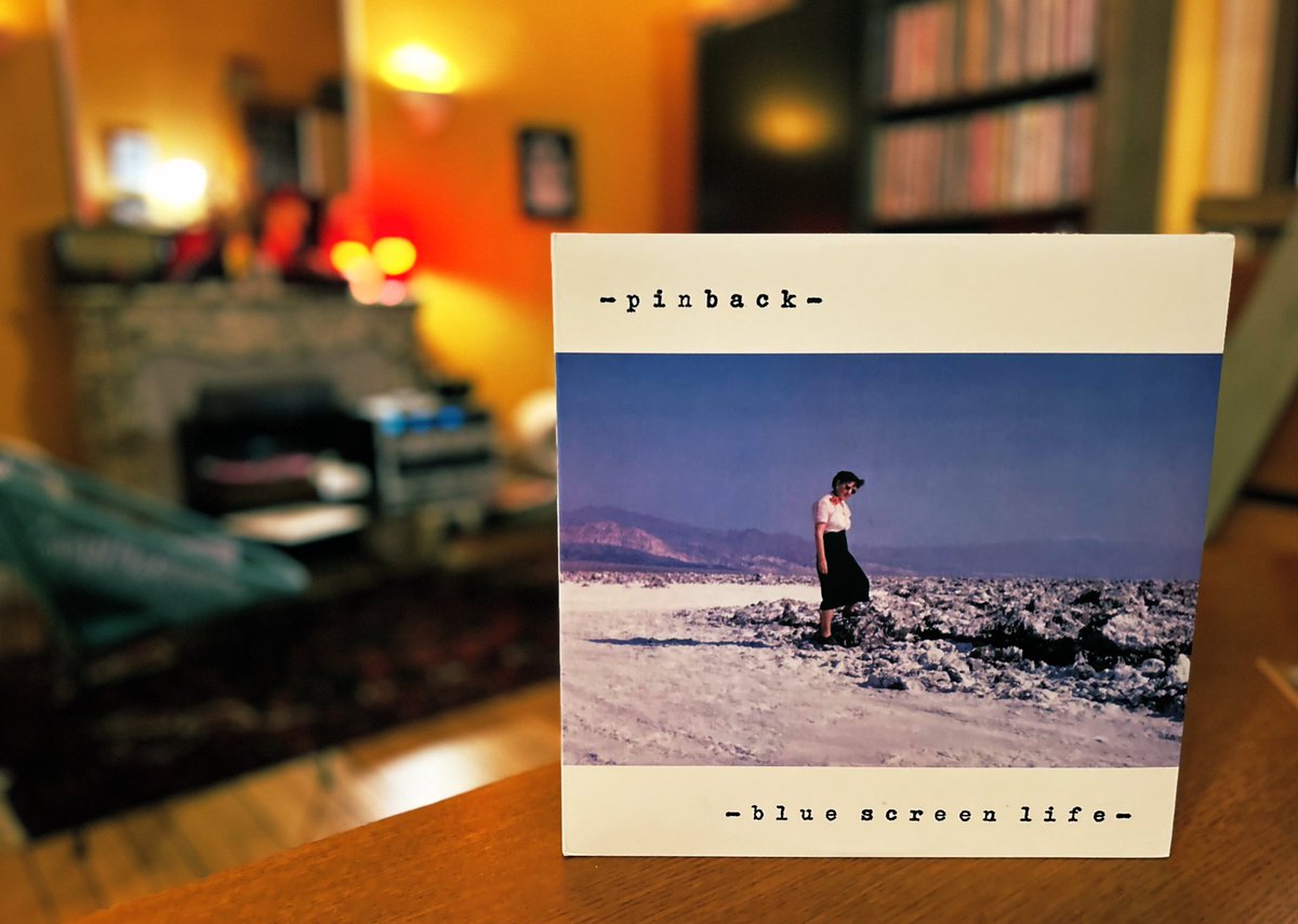 laveauF3's tweet image. Winter music #Pinback