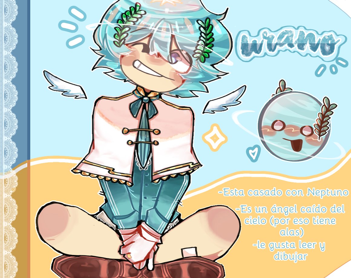 mia96103169's tweet photo. dibujitos de Urano y Neptuno 💗😽 #solarballs https://t.co/VN1U3Hl7dX