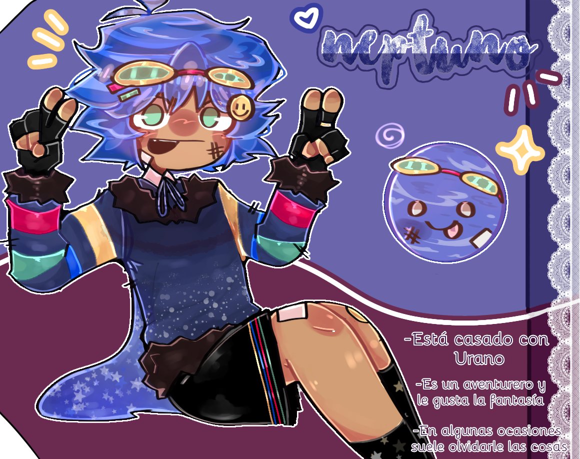 mia96103169's tweet photo. dibujitos de Urano y Neptuno 💗😽 #solarballs https://t.co/VN1U3Hl7dX
