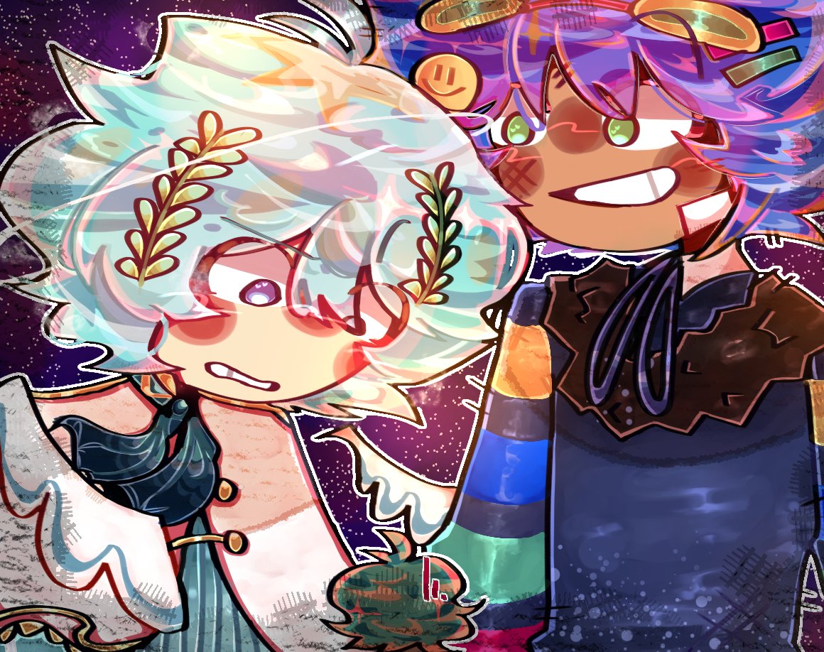 mia96103169's tweet photo. dibujitos de Urano y Neptuno 💗😽 #solarballs https://t.co/VN1U3Hl7dX