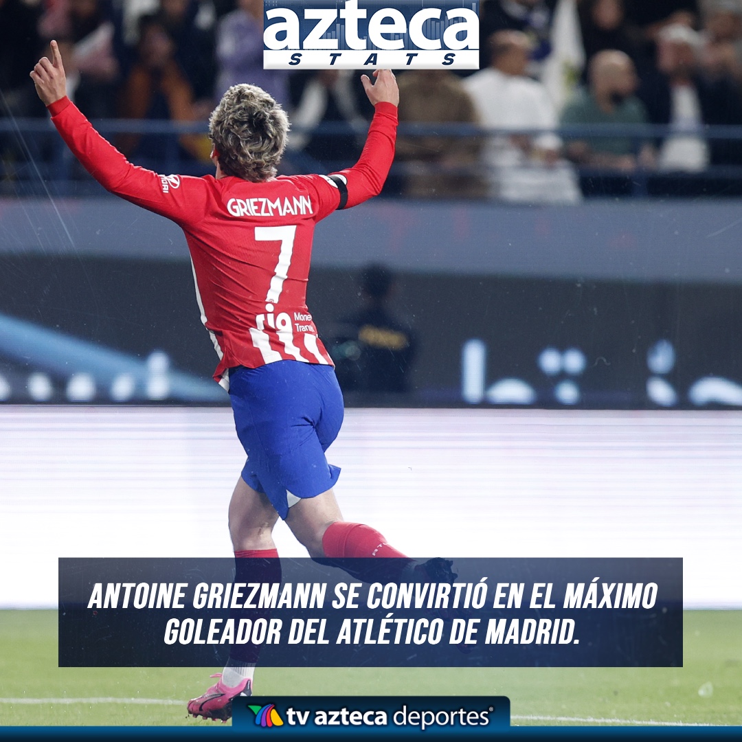 Azteca Stats tweet media